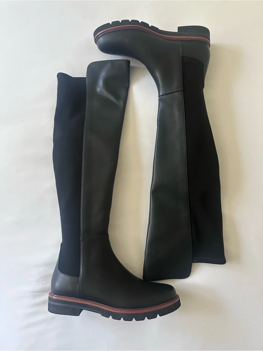 Stuart Weitzman Leather Riding Boots 7.5